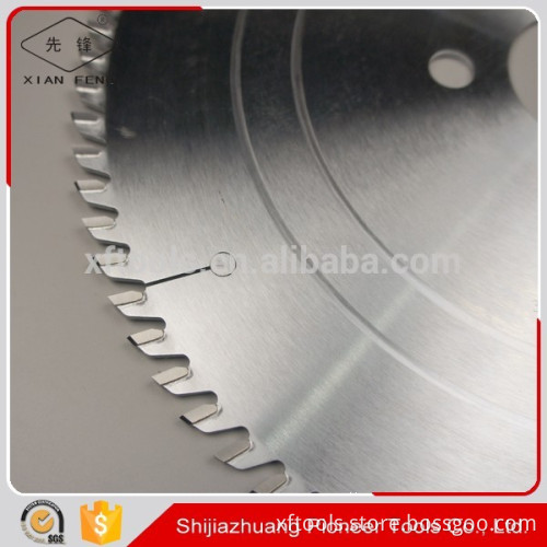 China manufacturer tct disk saw blade for aluminum cutting